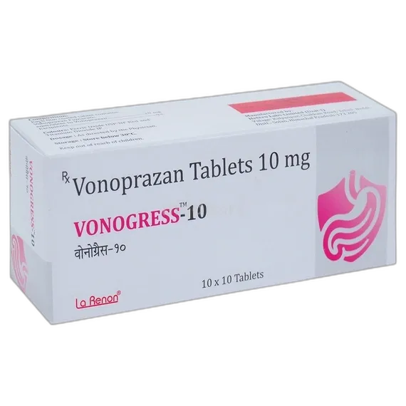 vonogress 10 tablet 10's